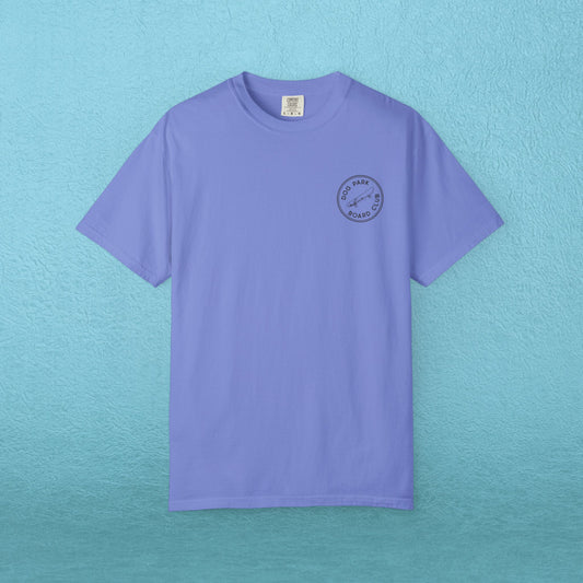 Dog Park Board Club - Skateboarding Beagle T-shirt