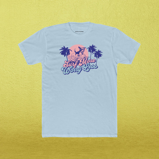 Surf More Worry Less T-shirt