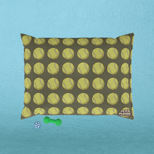Tennis Ball Pet Bed
