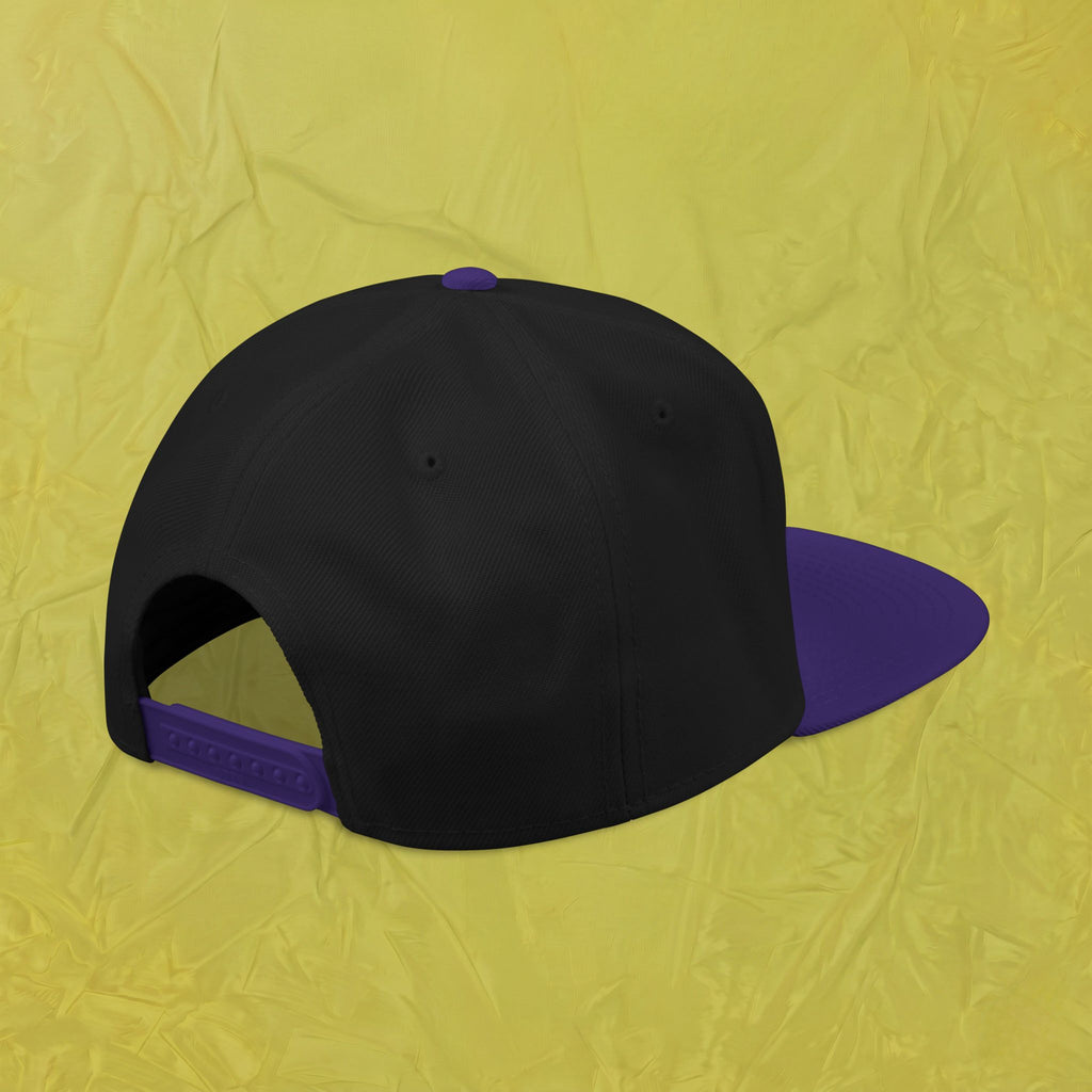 Embroidered Wood Duck Snapback Hat