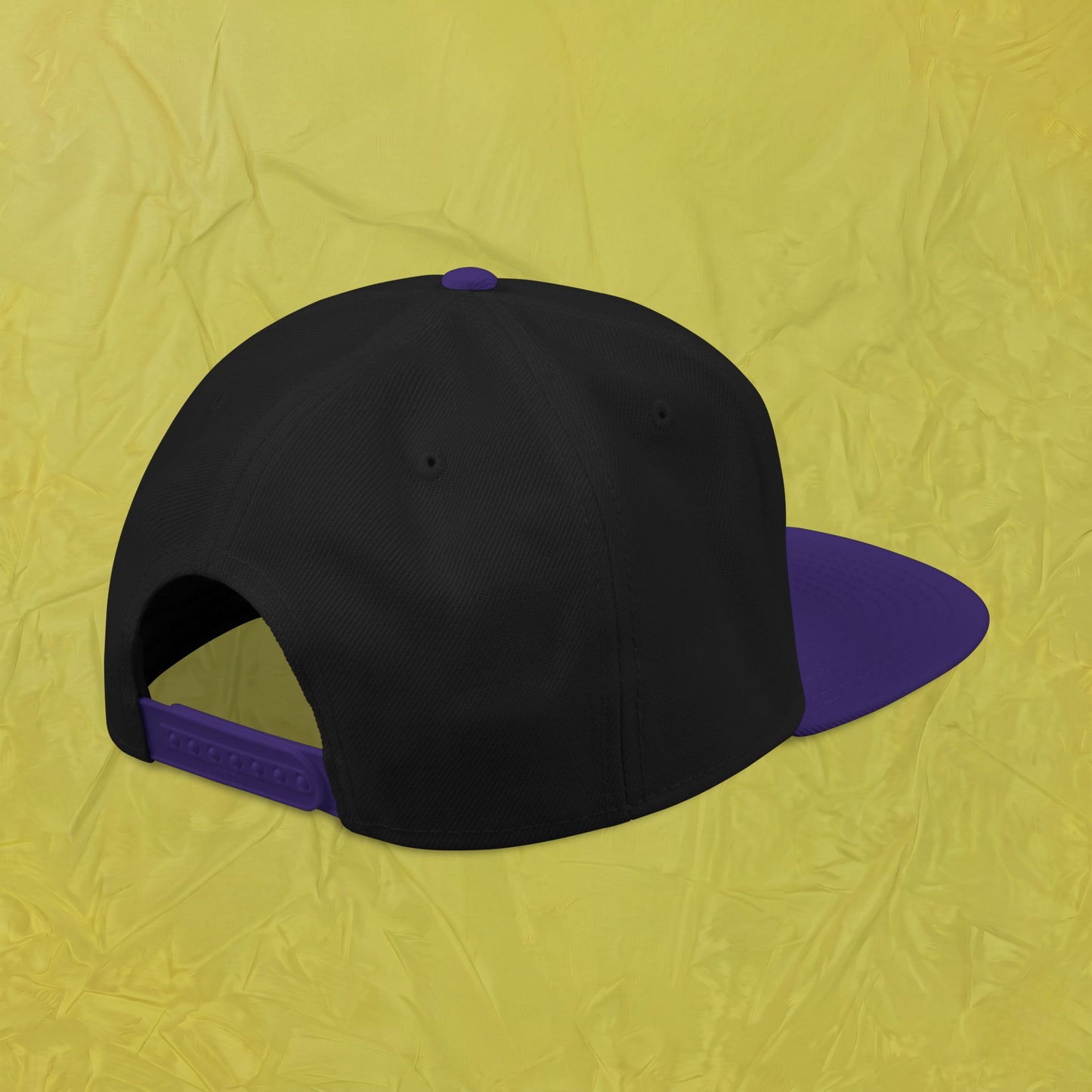 Embroidered Wood Duck Snapback Hat
