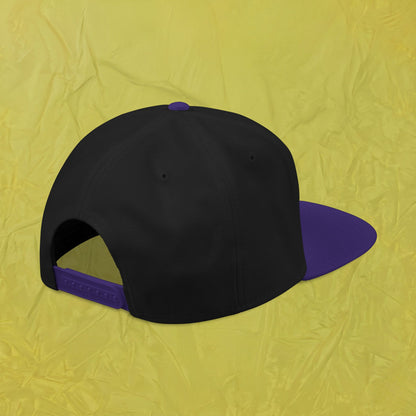 Embroidered Wood Duck Snapback Hat