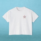 Dog Mom Boxy Graphic T‑Shirt - Fetch Champion
