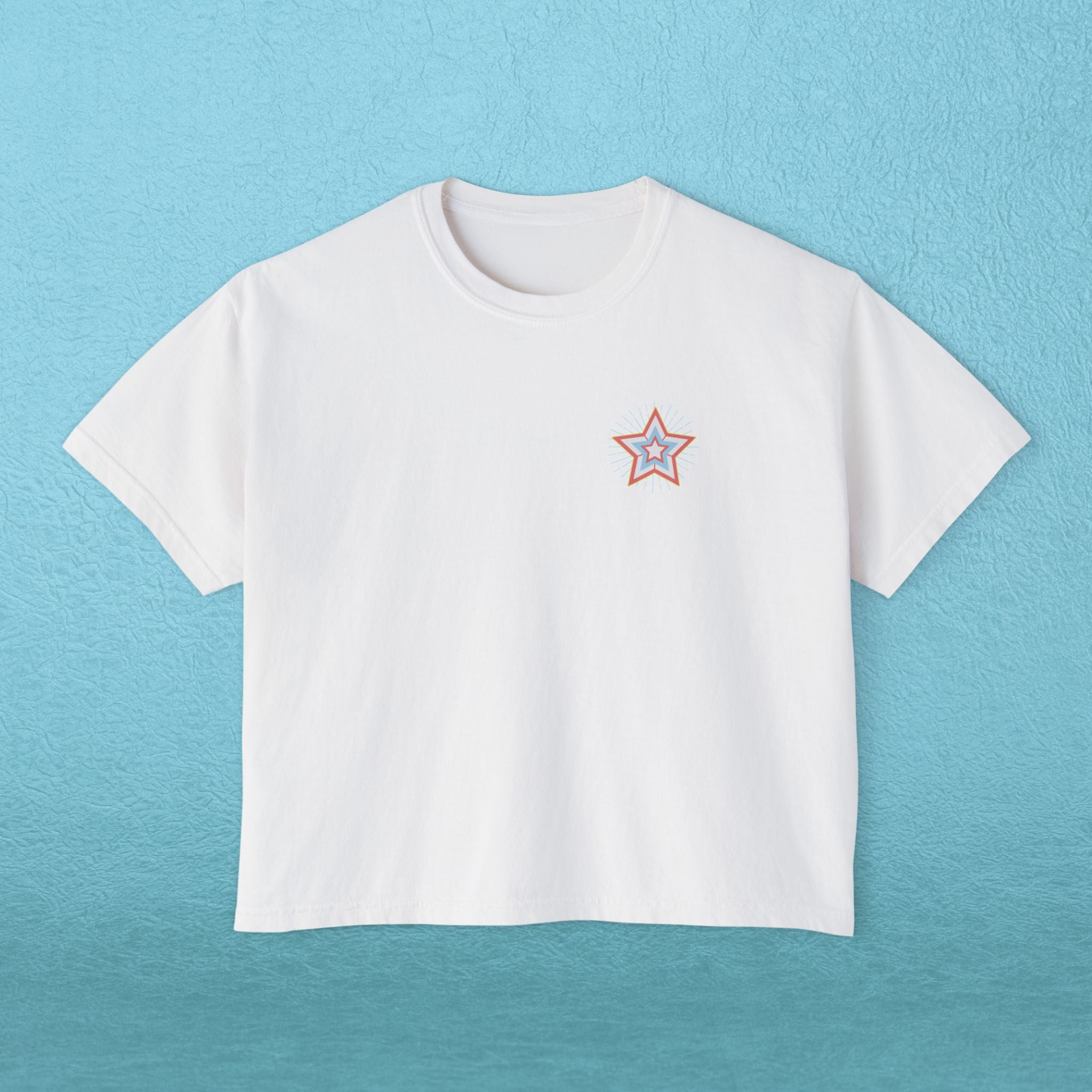 Dog Mom Boxy Graphic T‑Shirt - Fetch Champion