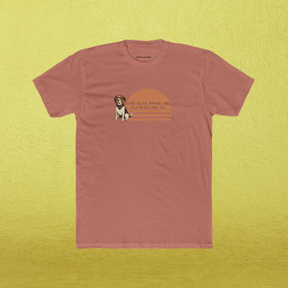 Find Peace Where the Sea Meets the Sky T-shirt
