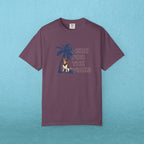 Here for the Vibes Palm Tree T-shirt