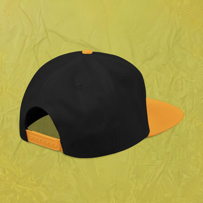 Embroidered Wood Duck Snapback Hat