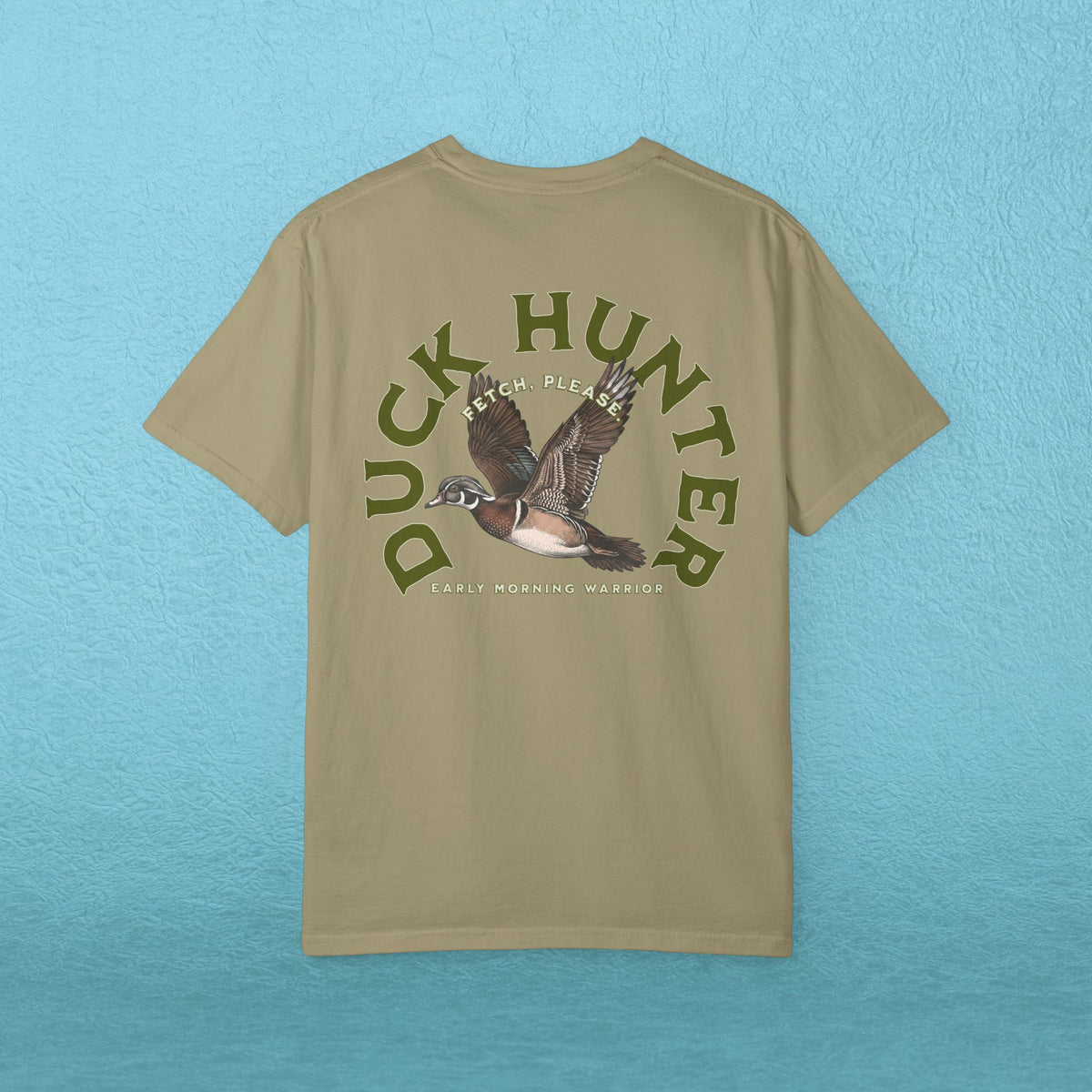 Duck Hunter Graphic T‑Shirt