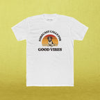 "Forecast Calls For Good Vibes" Retro T-Shirt