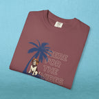 Here for the Vibes Palm Tree T-shirt