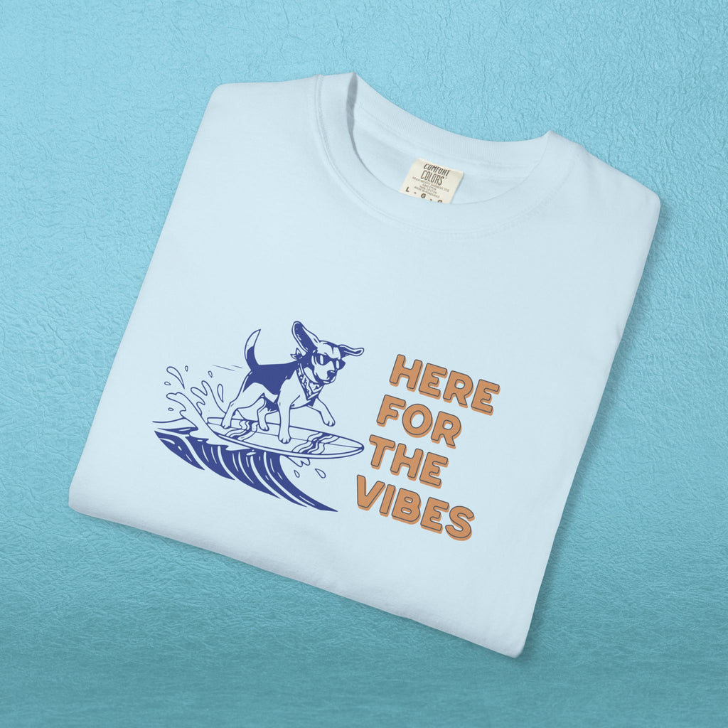 Here for the Vibes Surf T-shirt