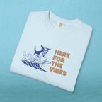 Here for the Vibes Surf T-shirt