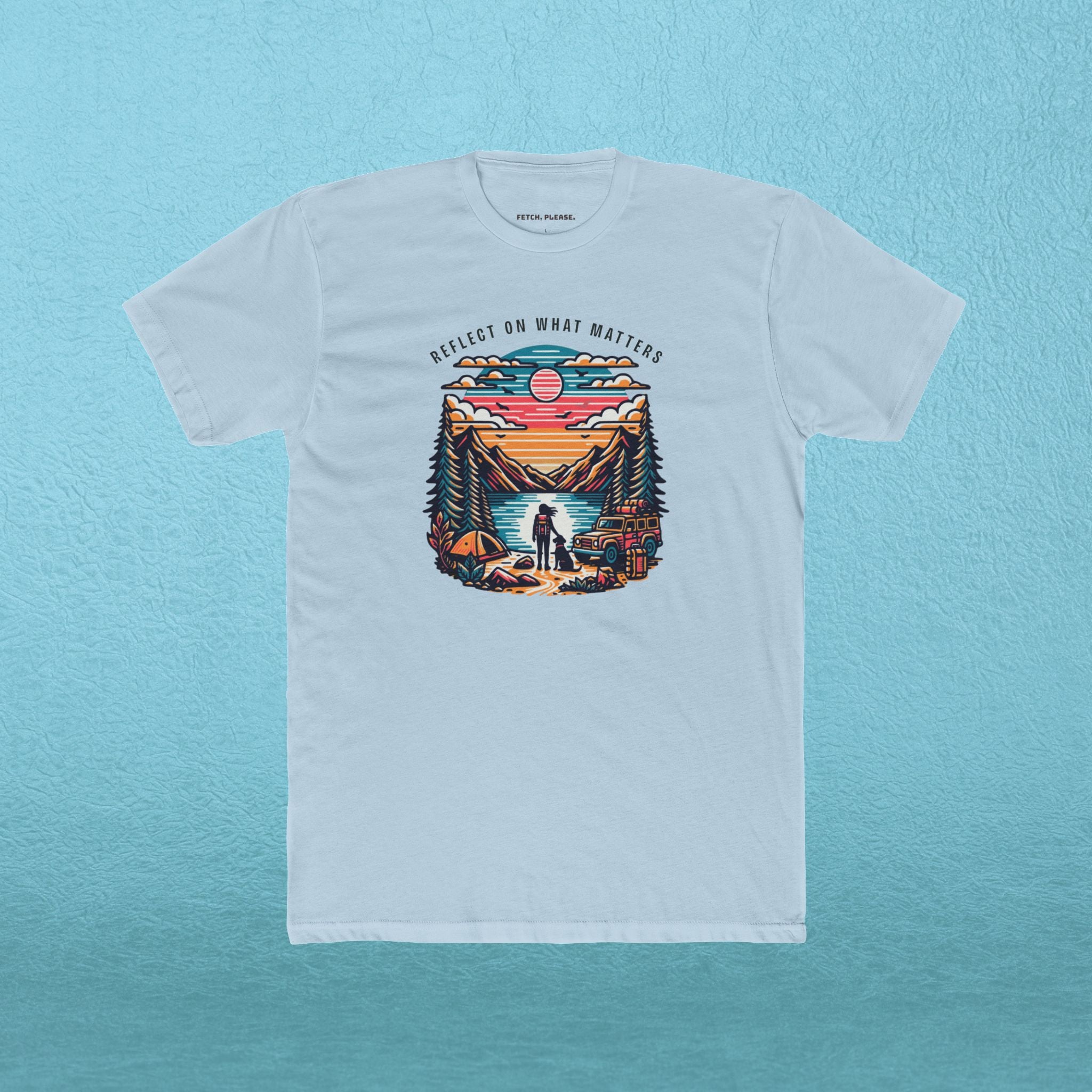 Mountain Reflection T-shirt