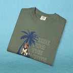 Here for the Vibes Palm Tree T-shirt