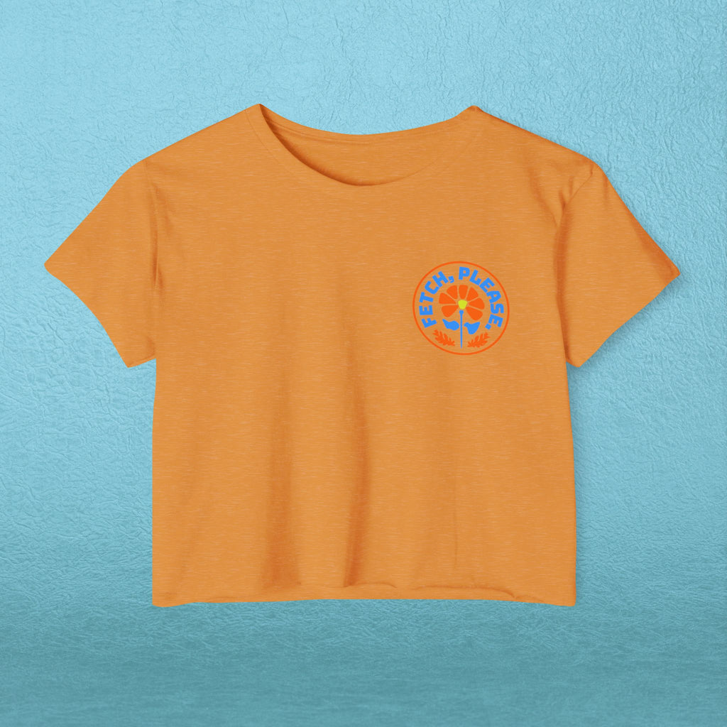 Let Your Soul Shine Crop Top