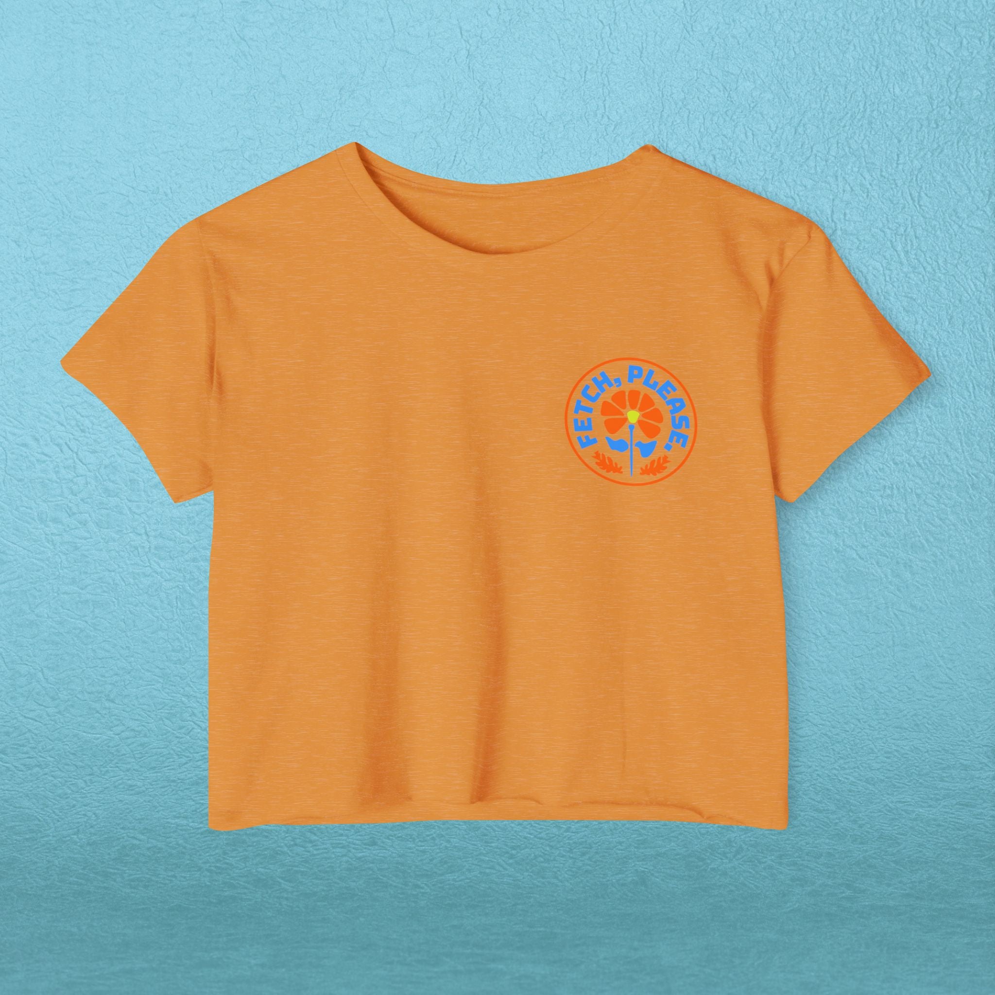 Let Your Soul Shine Crop Top