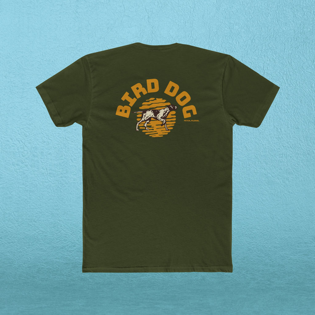 Bird Dog Graphic T‑Shirt
