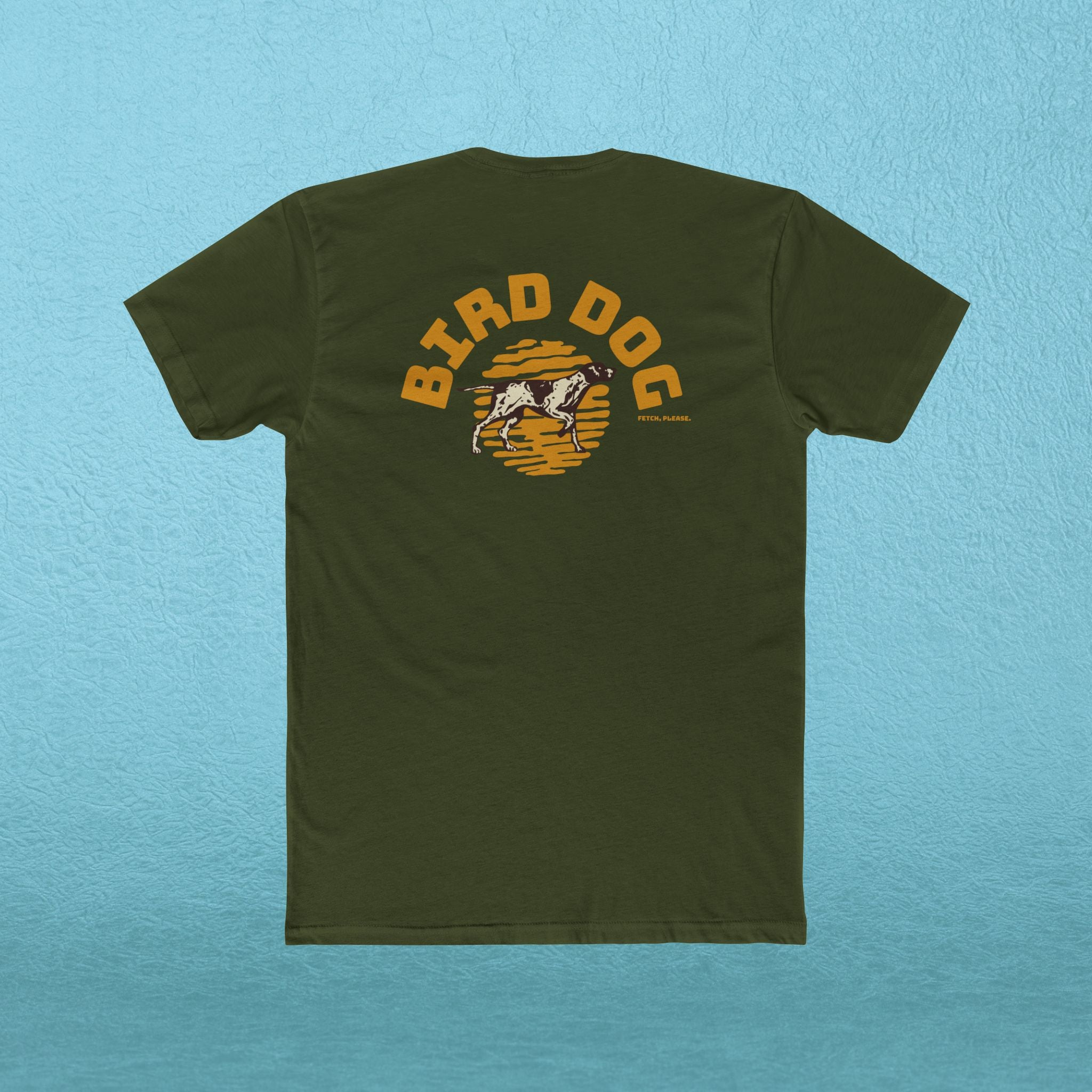 Bird Dog Graphic T‑Shirt