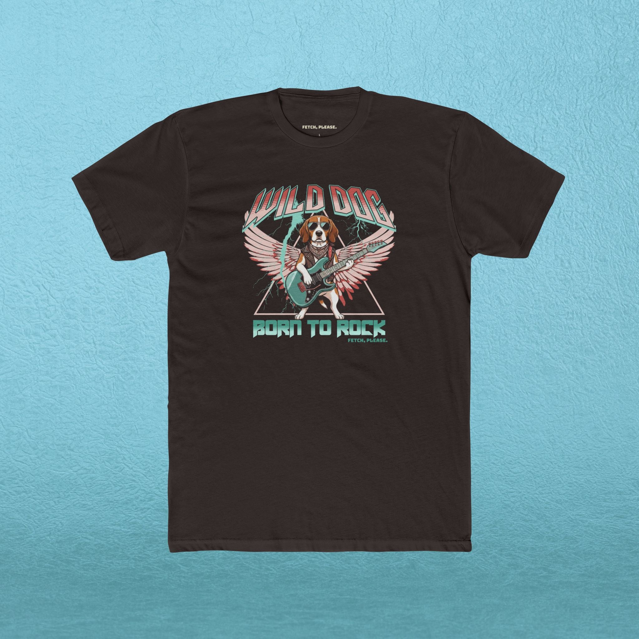 Wild Dog "Born to Rock" Graphic Tee
