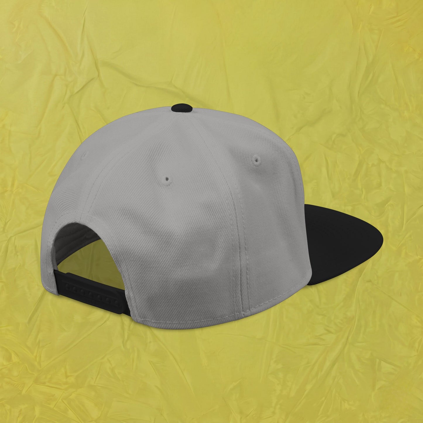 Embroidered Wood Duck Snapback Hat