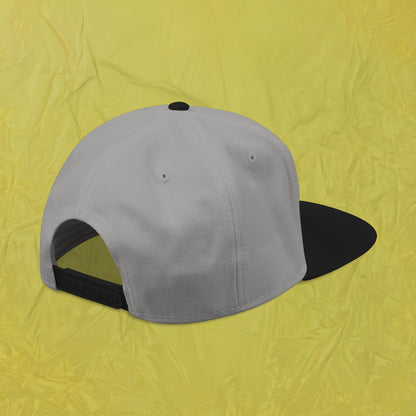 Embroidered Wood Duck Snapback Hat