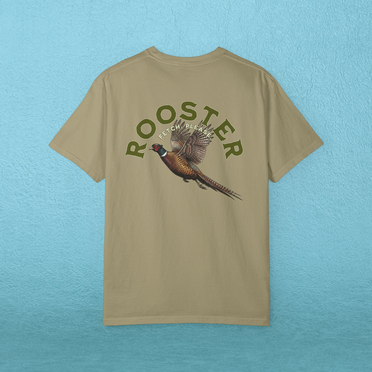 Rooster Pheasant Graphic T-Shirt