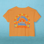 Let Your Soul Shine Crop Top