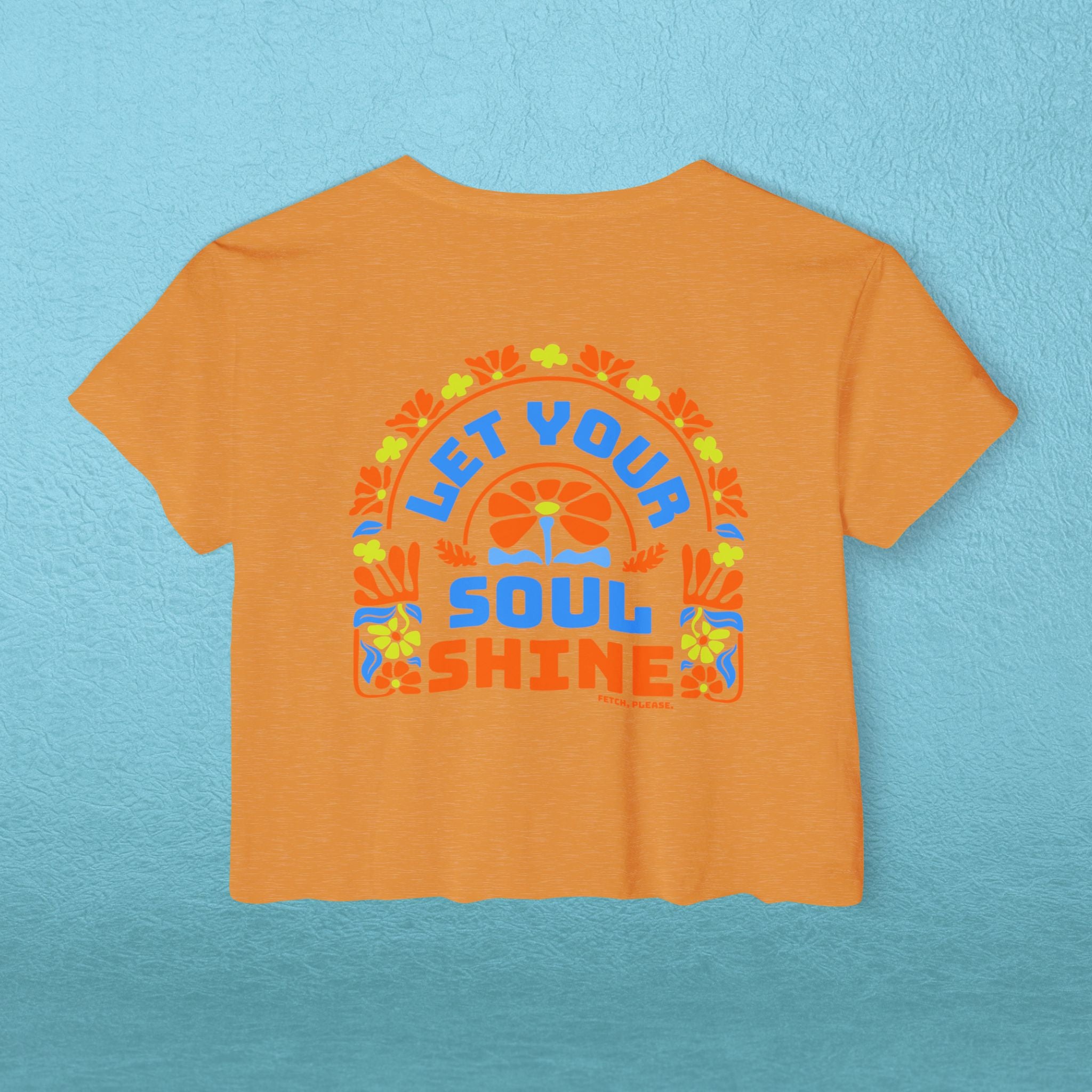 Let Your Soul Shine Crop Top