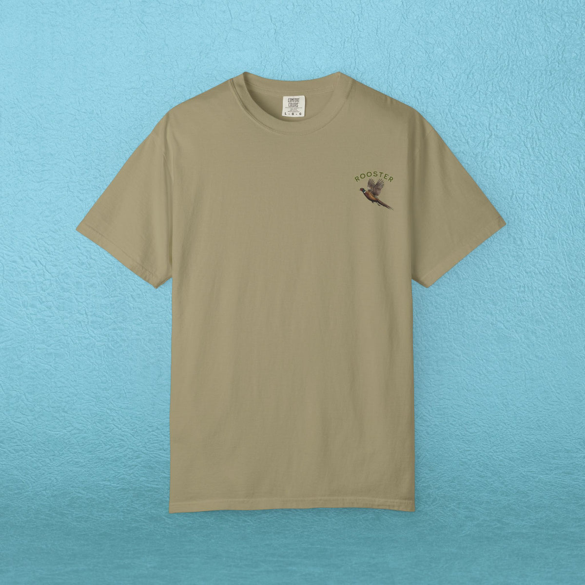 Rooster Pheasant Graphic T-Shirt