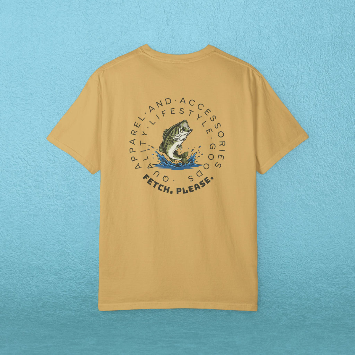 Bass Fishing Graphic T‑Shirt