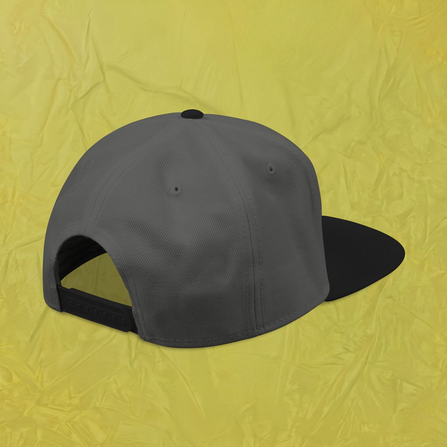 Embroidered Wood Duck Snapback Hat