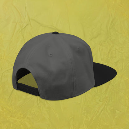 Embroidered Wood Duck Snapback Hat