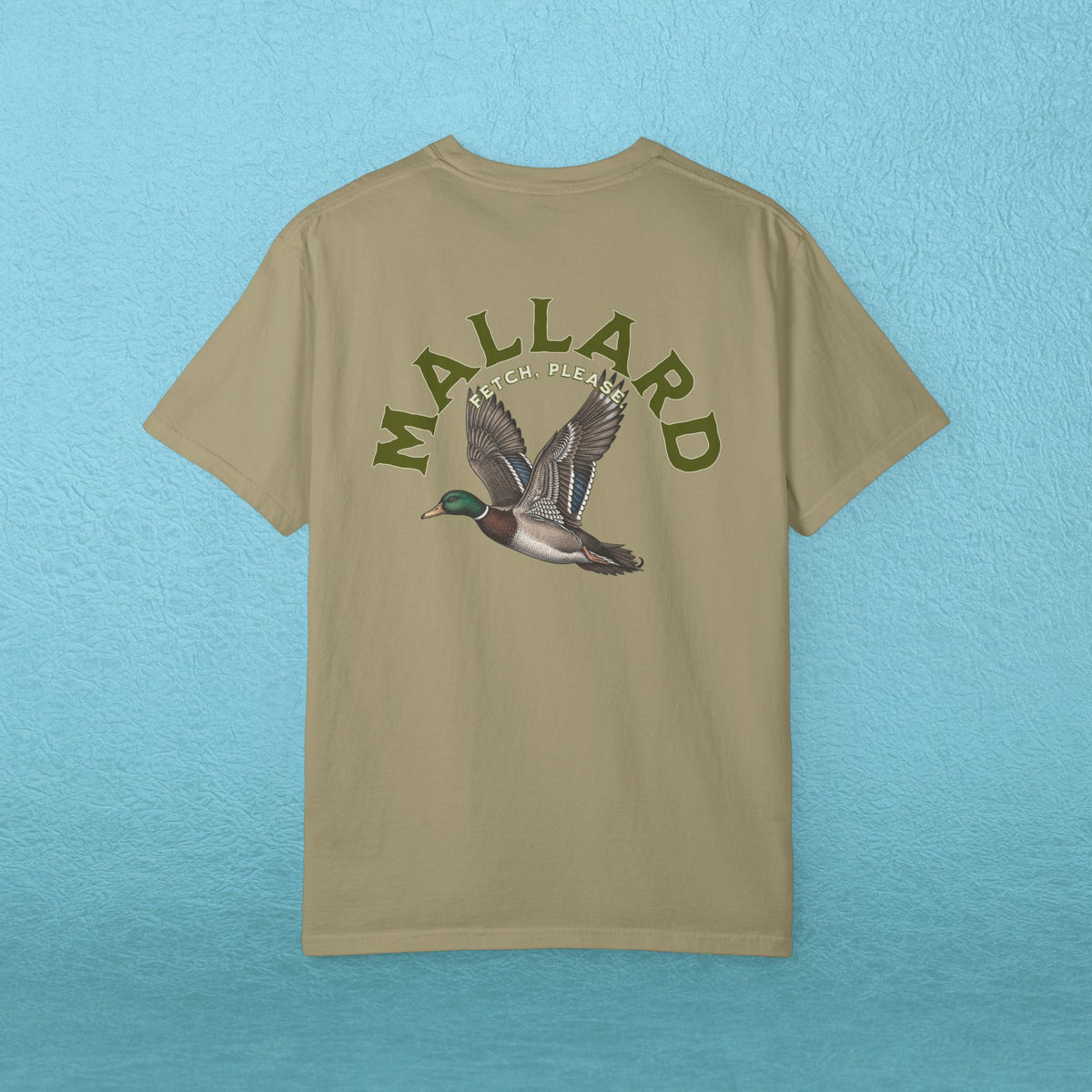 Mallard Duck Graphic T-Shirt