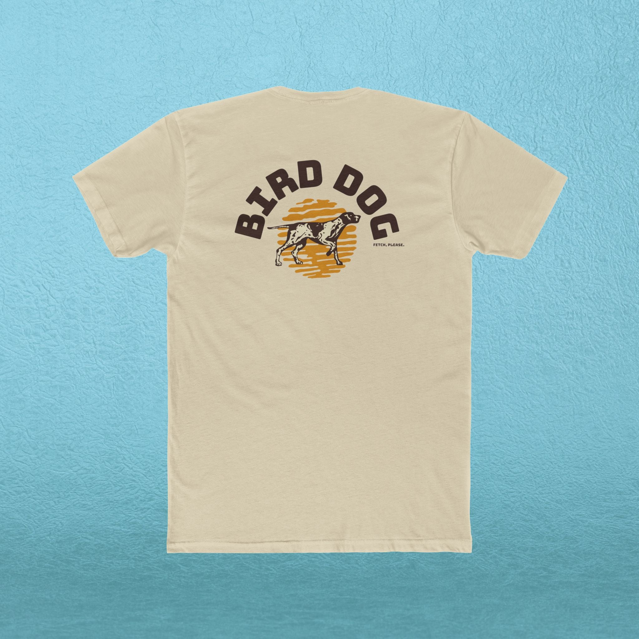 Bird Dog Graphic T‑Shirt