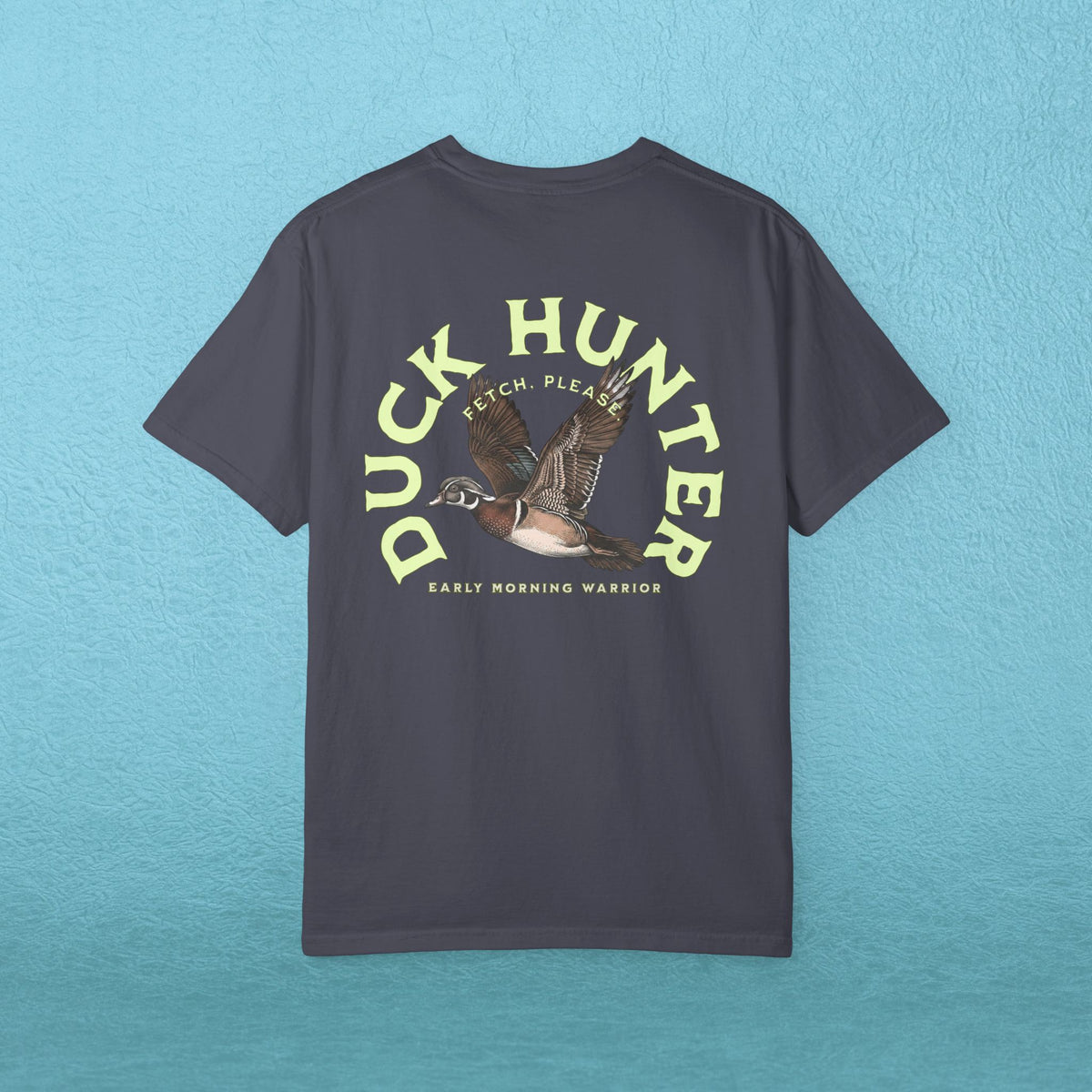 Duck Hunter Graphic T‑Shirt