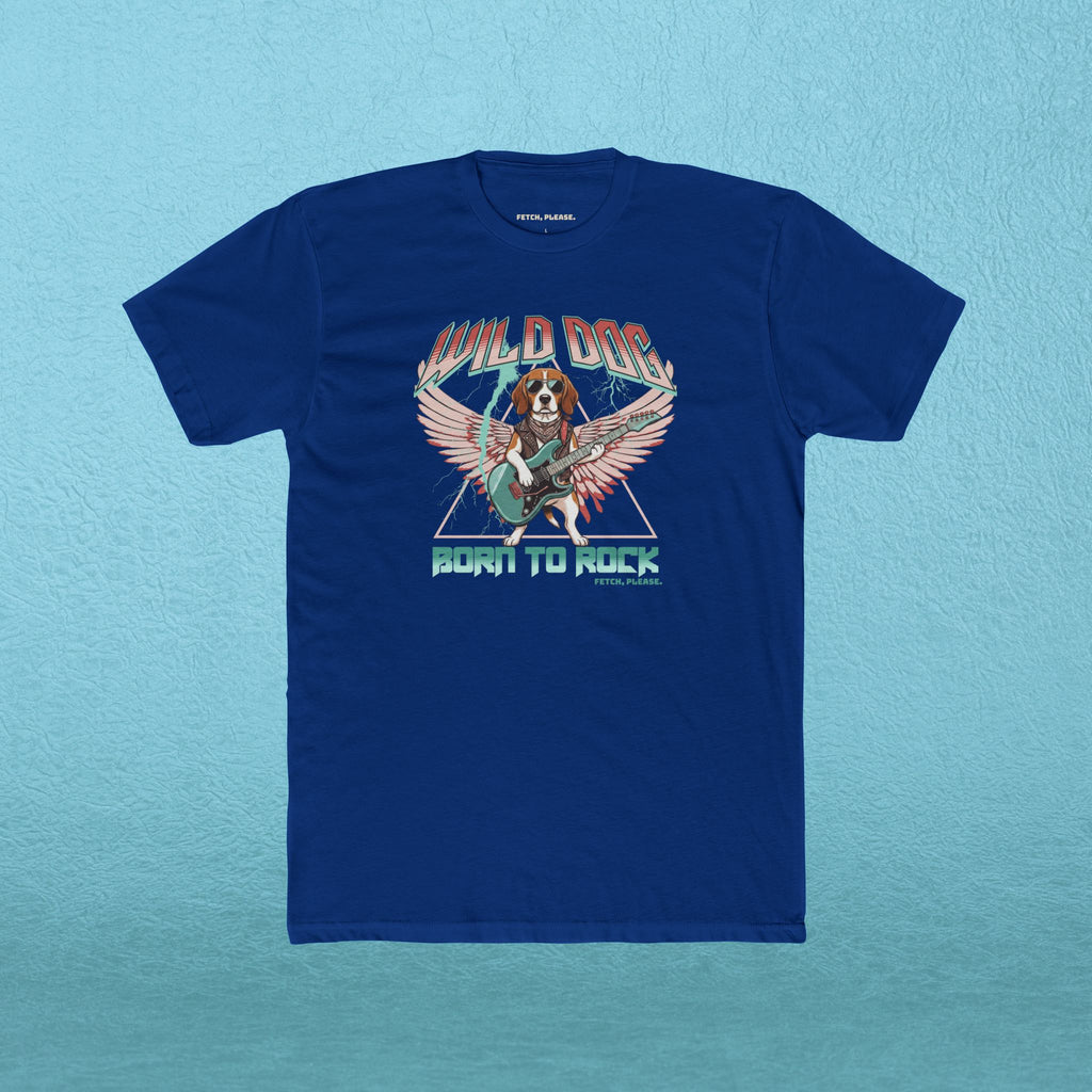 Wild Dog "Born to Rock" Graphic Tee