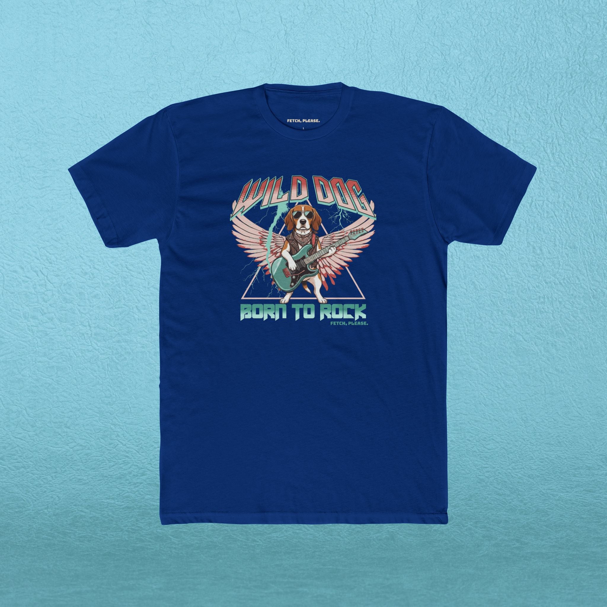 Wild Dog "Born to Rock" Graphic Tee
