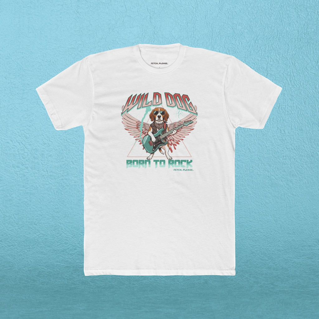 Wild Dog "Born to Rock" Graphic Tee