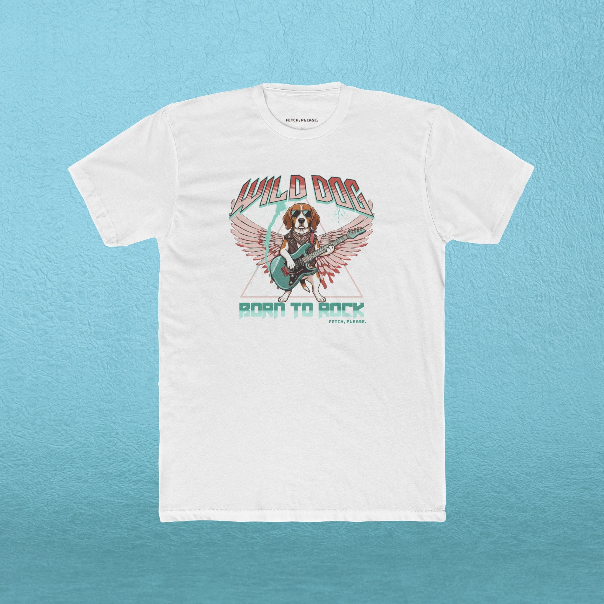Wild Dog "Born to Rock" Graphic Tee