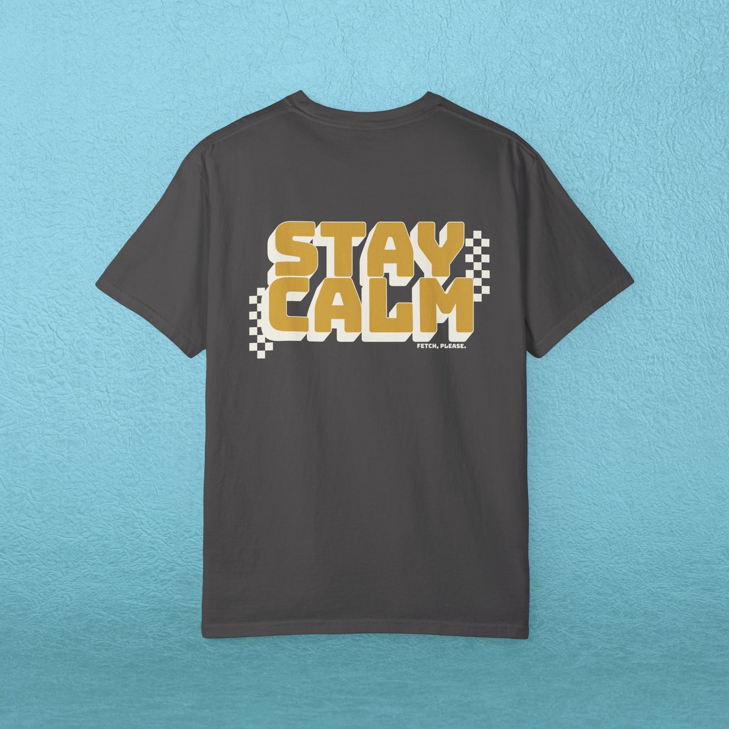 Stay Calm Vintage Graphic T-Shirt