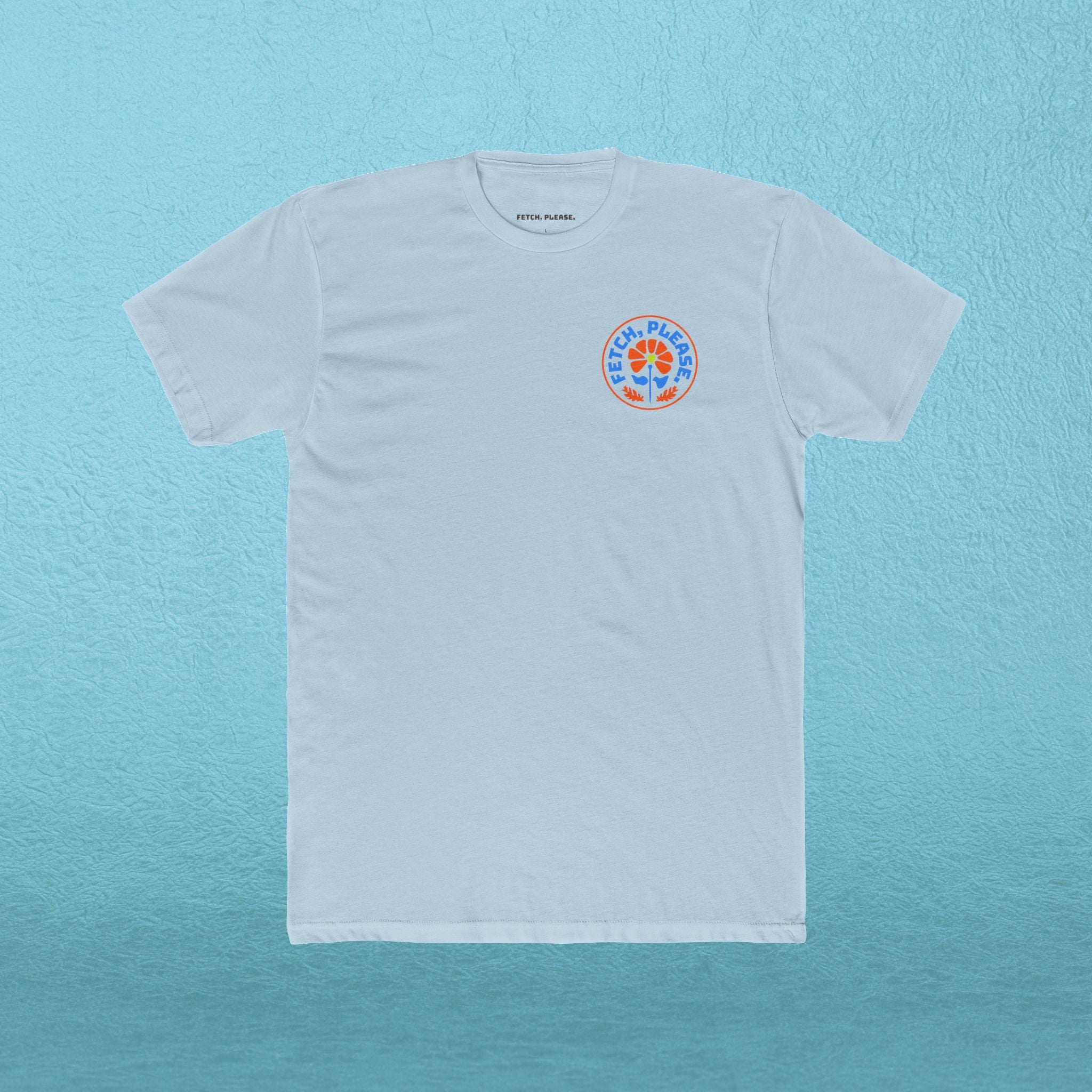 Let Your Soul Shine Tee – Retro Floral Positive Message T‑Shirt