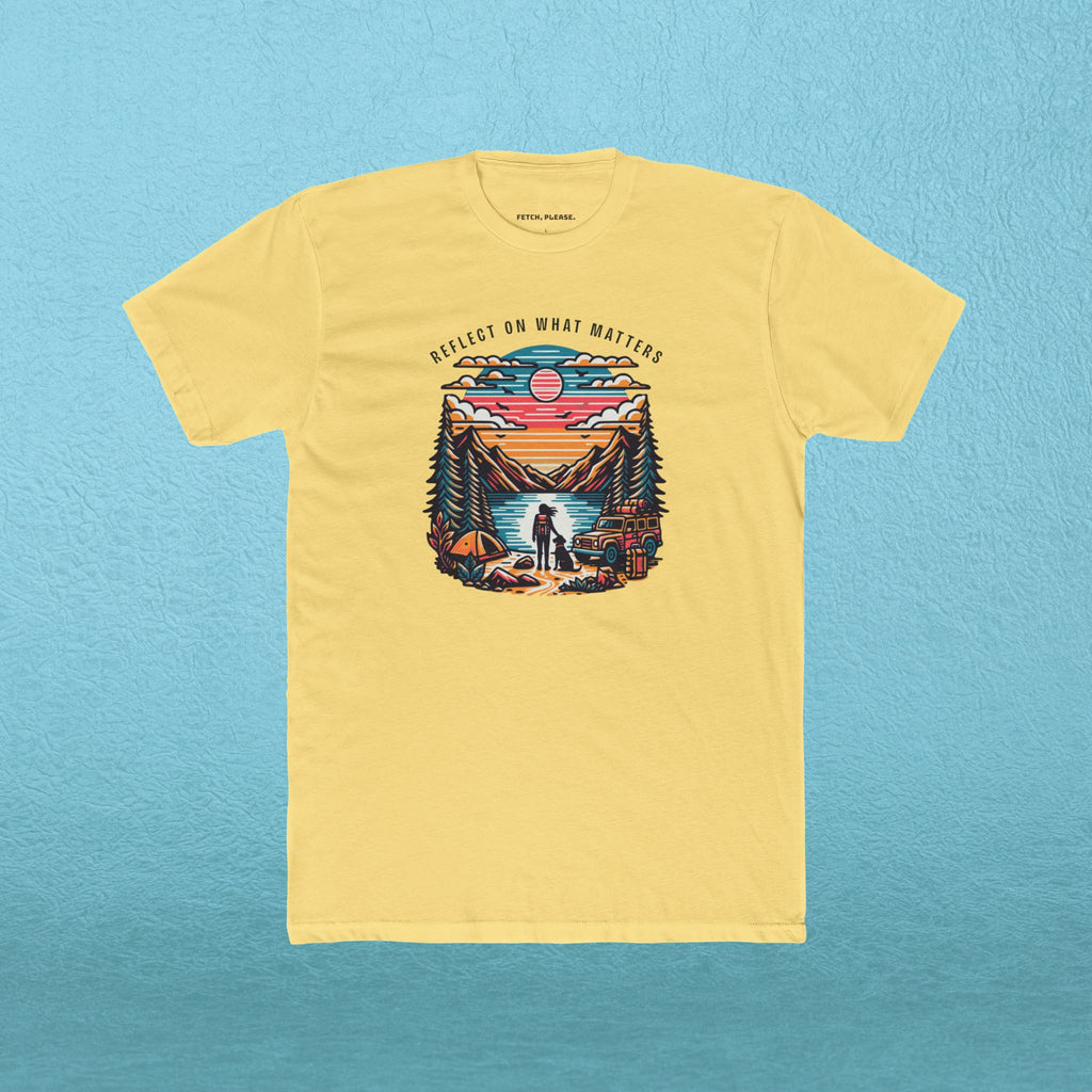 Mountain Reflection T-shirt