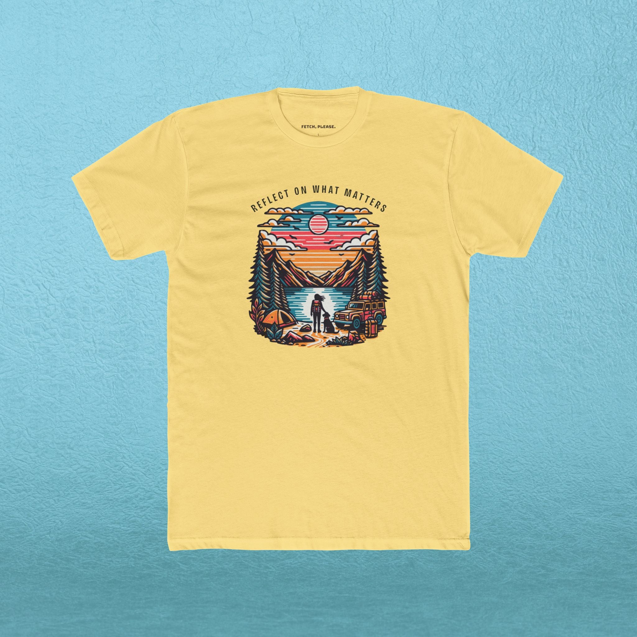 Mountain Reflection T-shirt