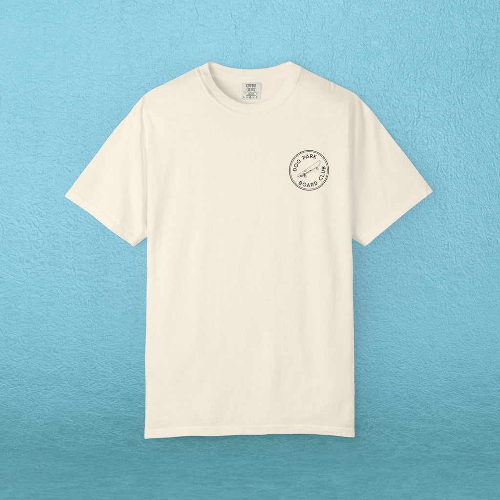 Dog Park Board Club - Skateboarding Beagle T-shirt
