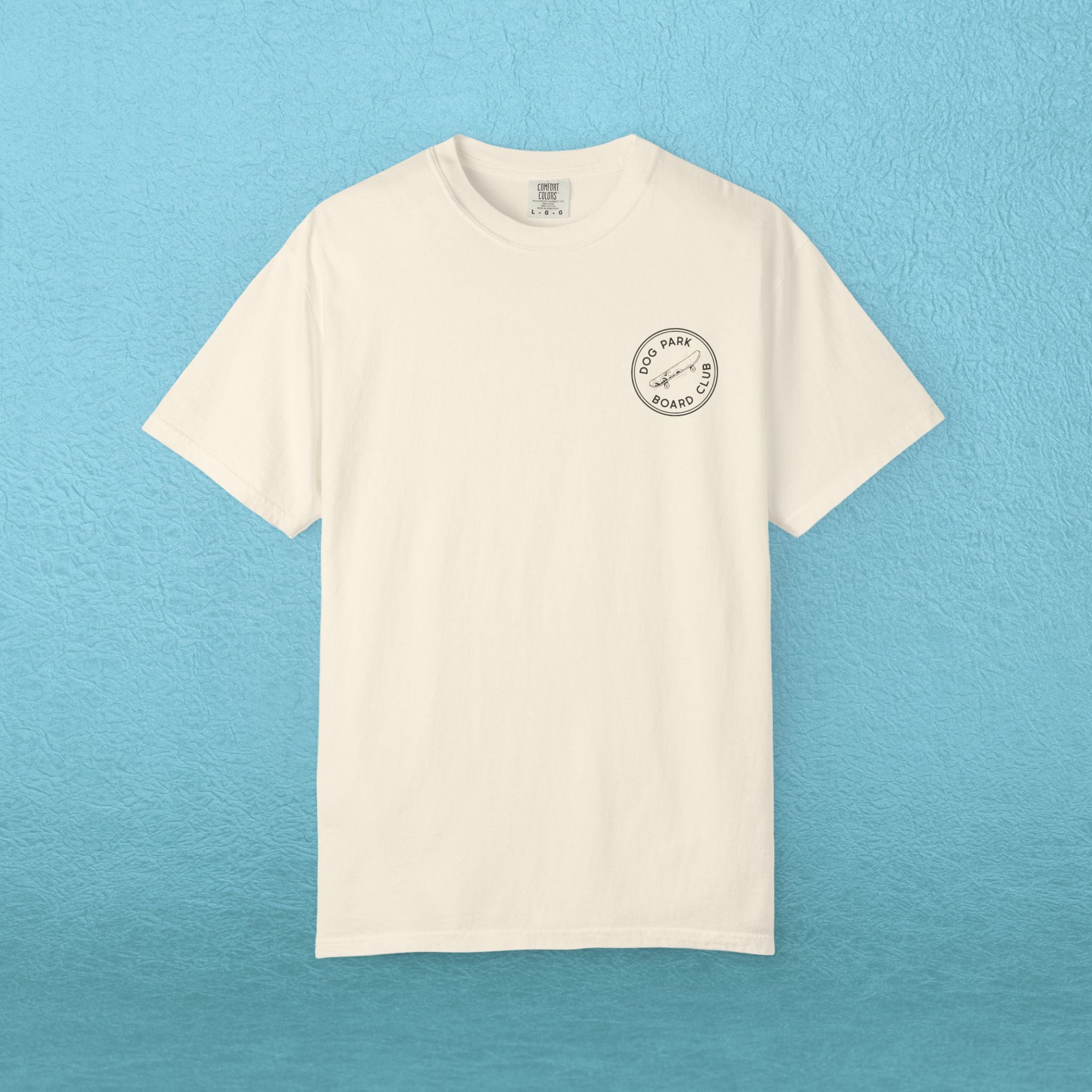 Dog Park Board Club - Skateboarding Beagle T-shirt