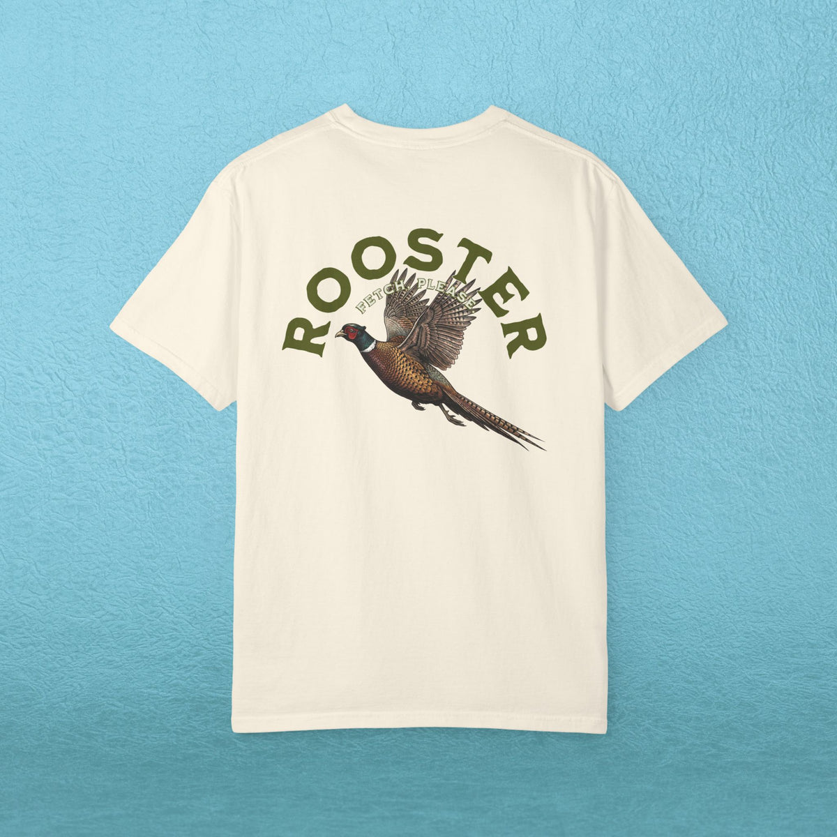 Rooster Pheasant Graphic T-Shirt