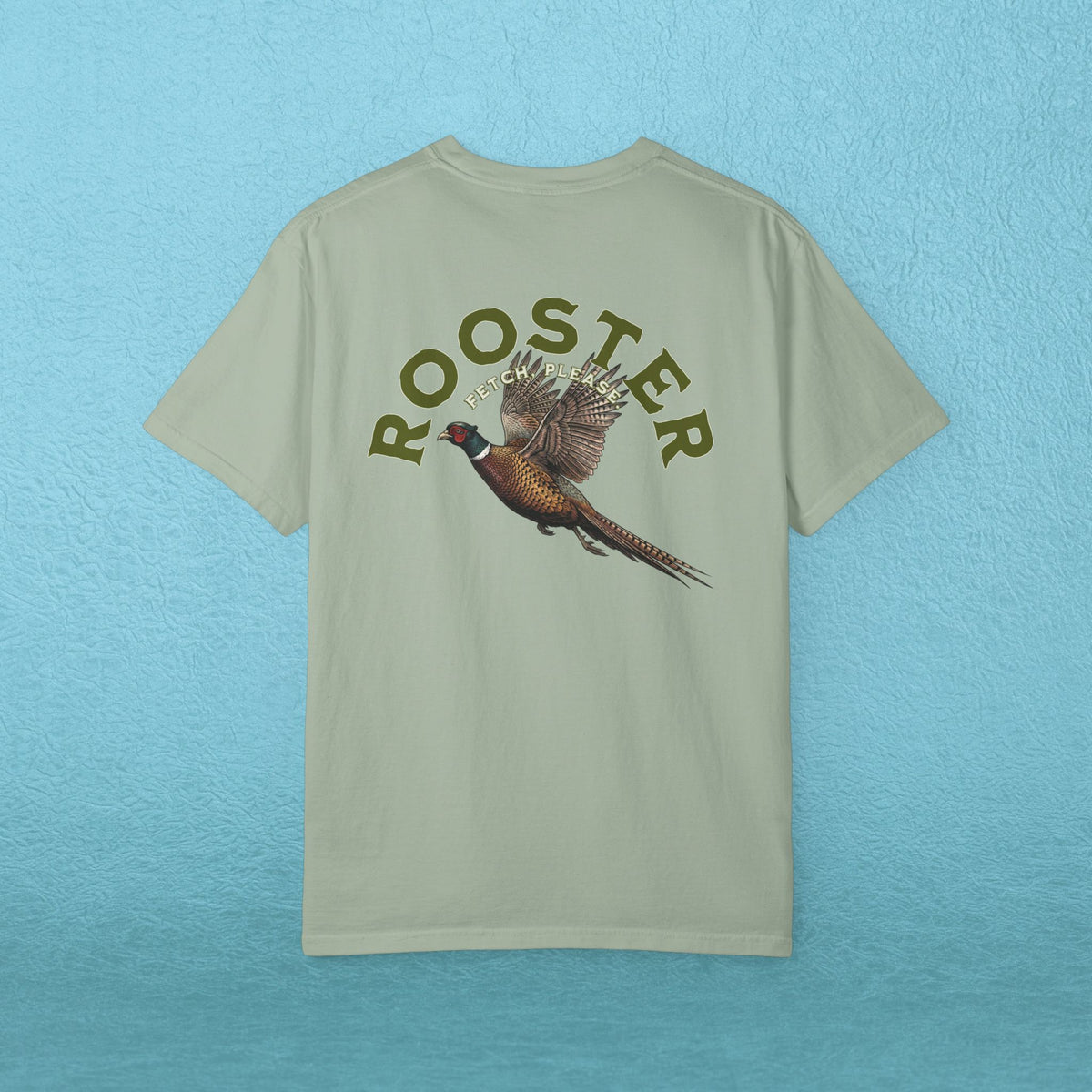 Rooster Pheasant Graphic T-Shirt