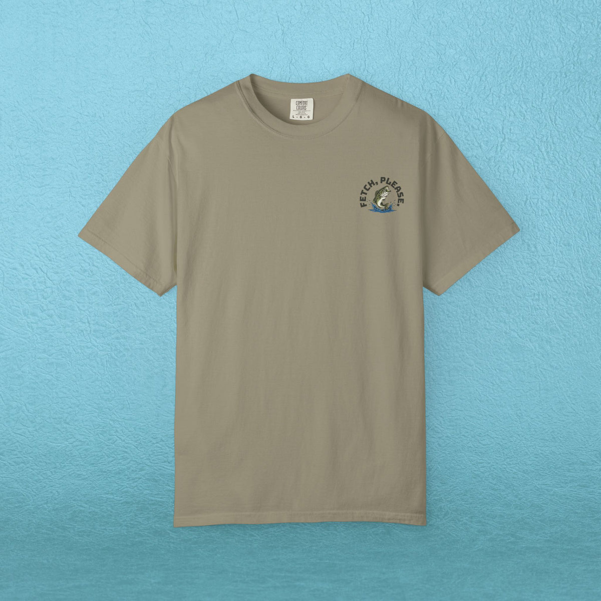 Bass Fishing Graphic T‑Shirt