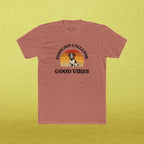 "Forecast Calls For Good Vibes" Retro T-Shirt