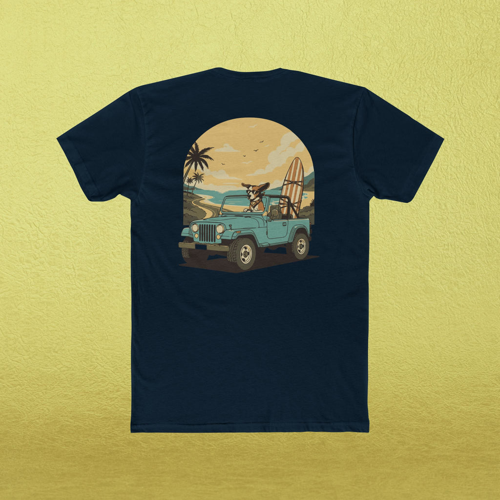 Surf Jeep T-shirt